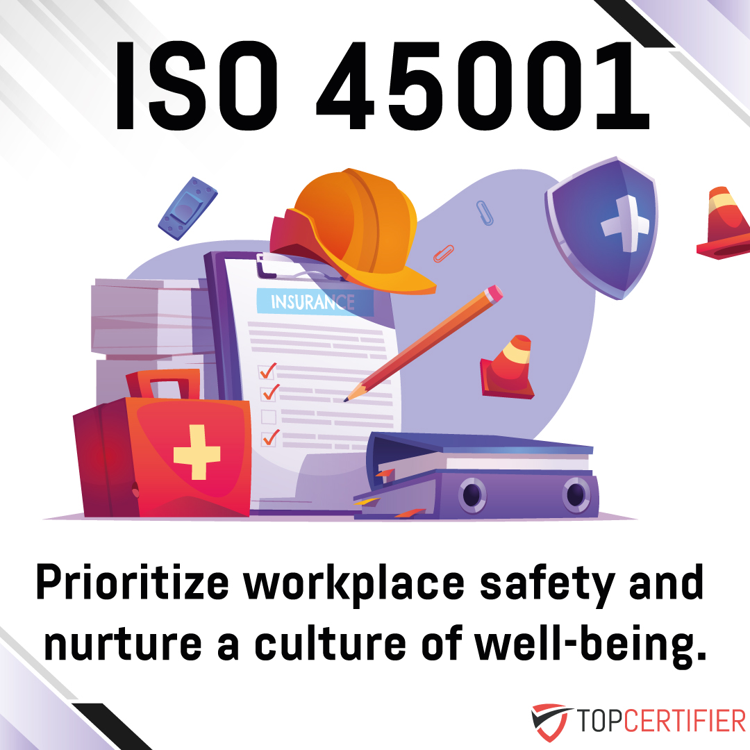 iso 45001 certification in Angola
